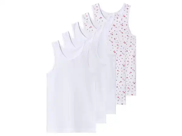 Bild 2 von lupilu® Kinder Unterhemden, 5 Stück