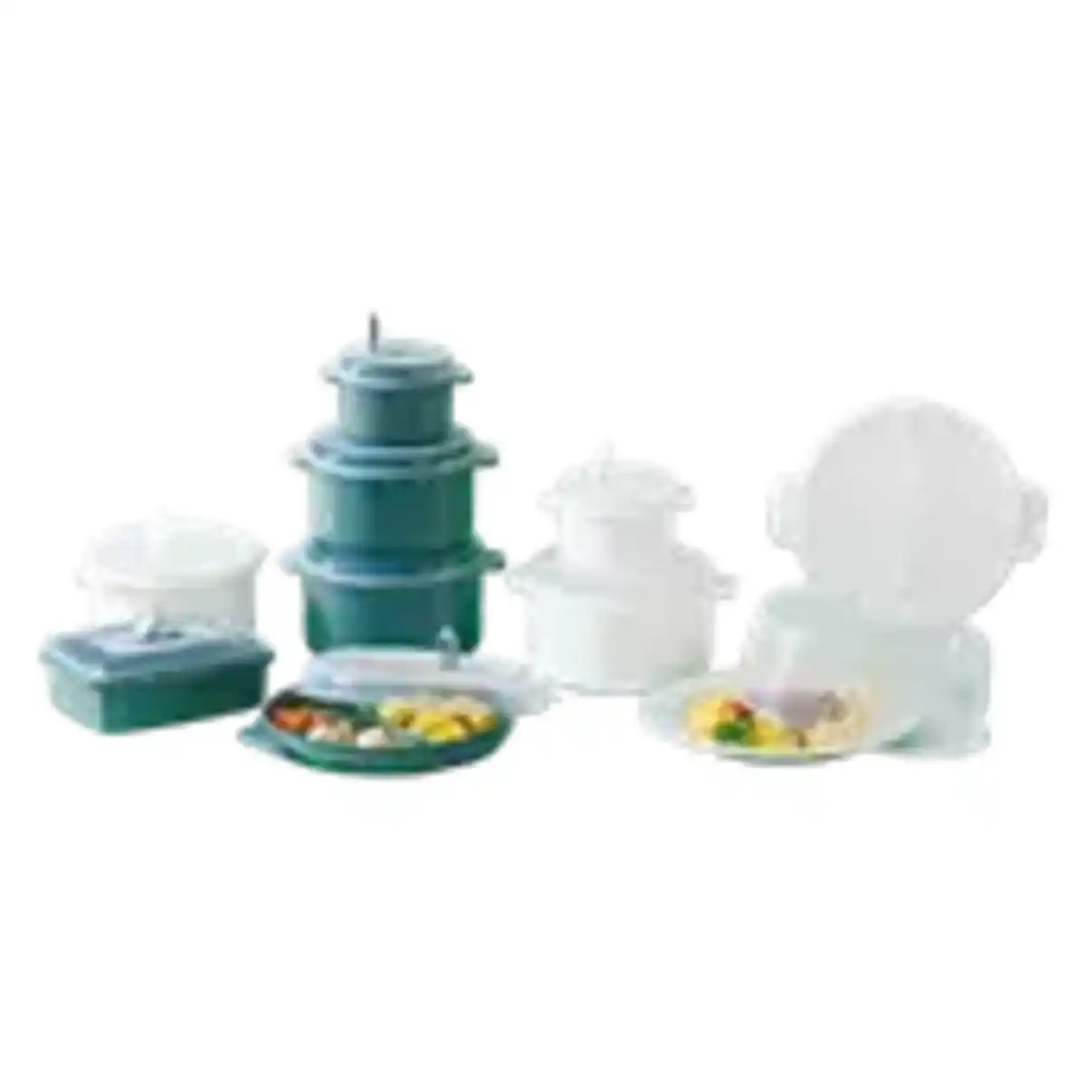 Bild 1 von Mikrowellengeschirr oder Mikrowellen Deckel