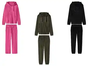 esmara® Damen Nicki-Hausanzug, 2-teilig