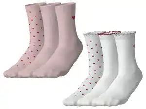 esmara® Damen Socken, 3 Paar