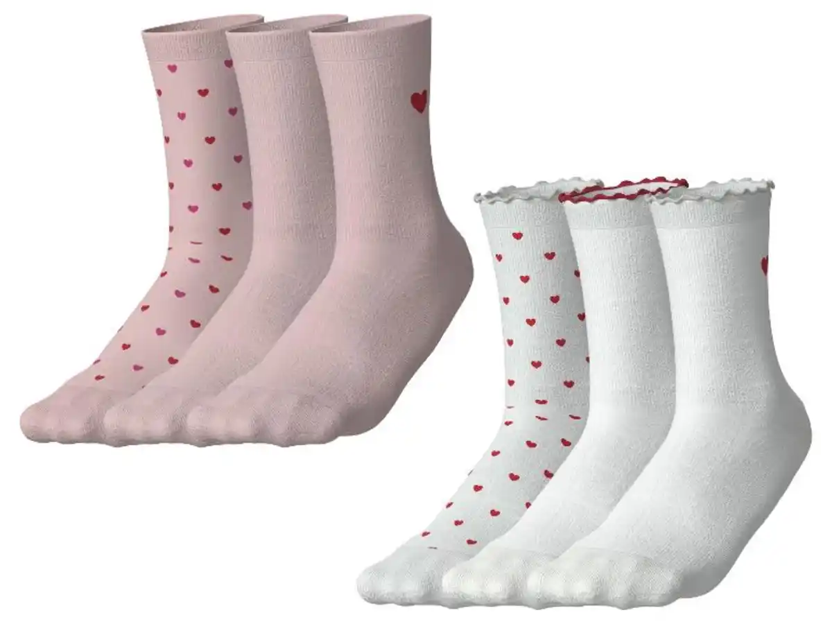 Bild 1 von esmara® Damen Socken, 3 Paar