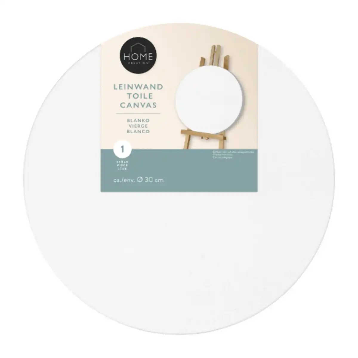 Bild 3 von HOME CREATION Blanko-Leinwand / -wände