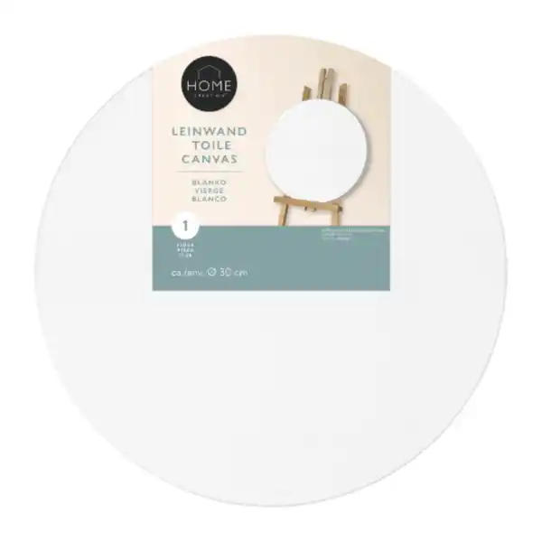 Bild 3 von HOME CREATION Blanko-Leinwand / -wände