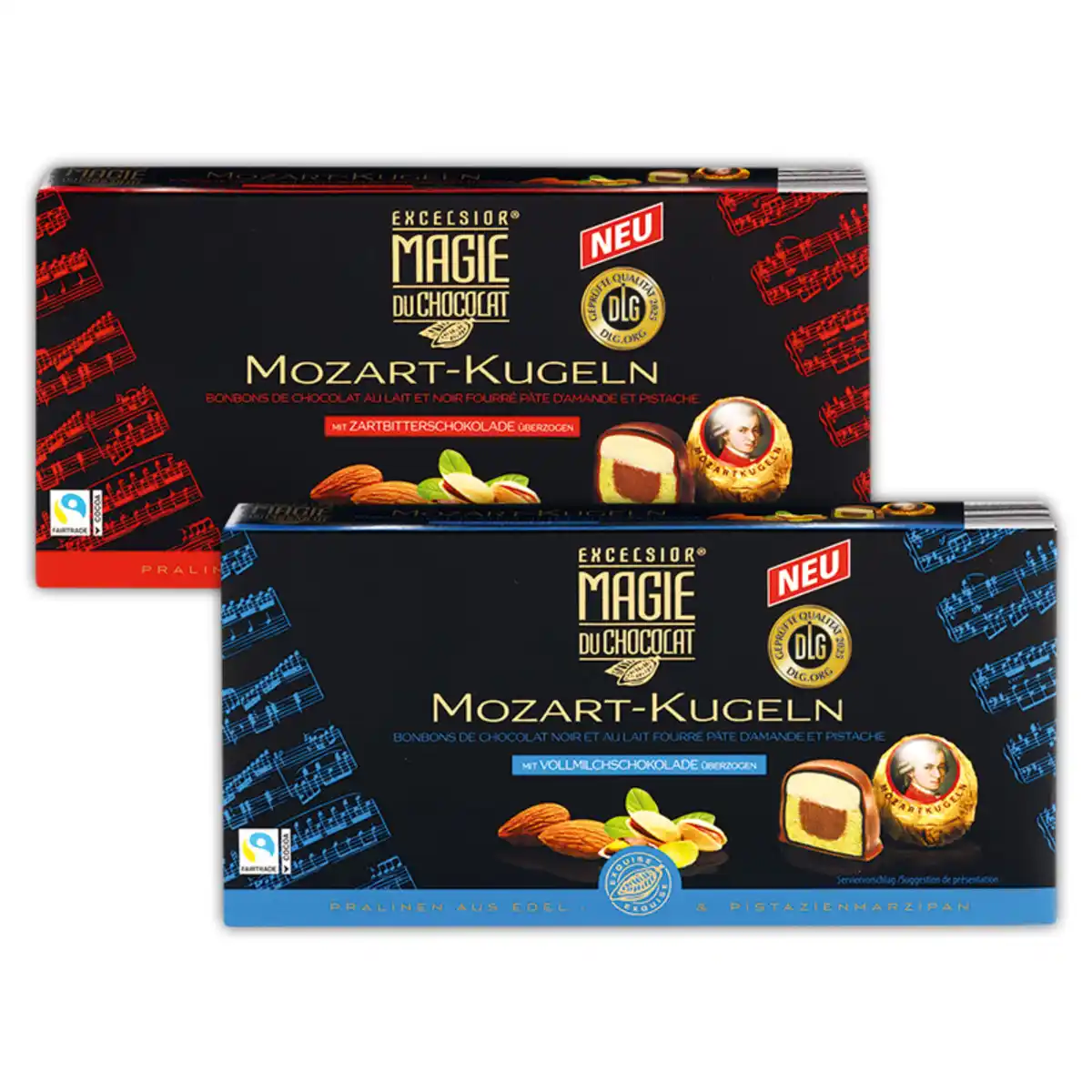 Bild 1 von Excelsior Magie Du Chocolat Mozart-Kugeln