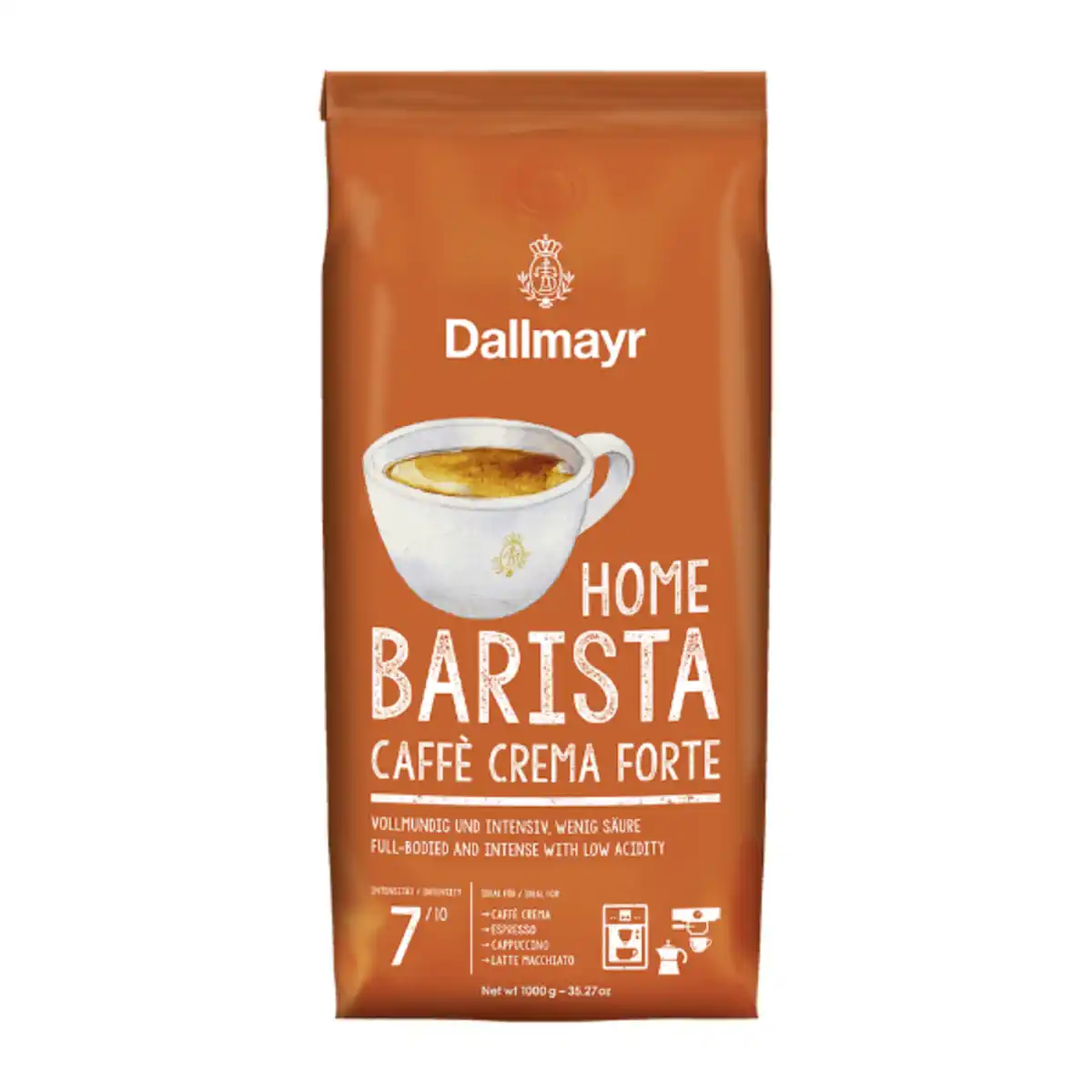 Bild 1 von DALLMAYR Home Barista Forte 1kg