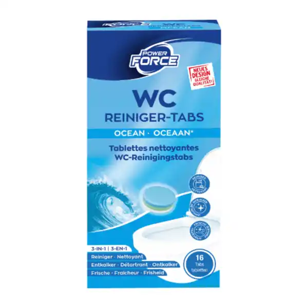 Bild 4 von POWER FORCE WC-Reiniger-Tabs 400g