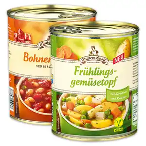 Mutters Beste Frühlingsgemüse-/ Bohnen- oder Texastopf