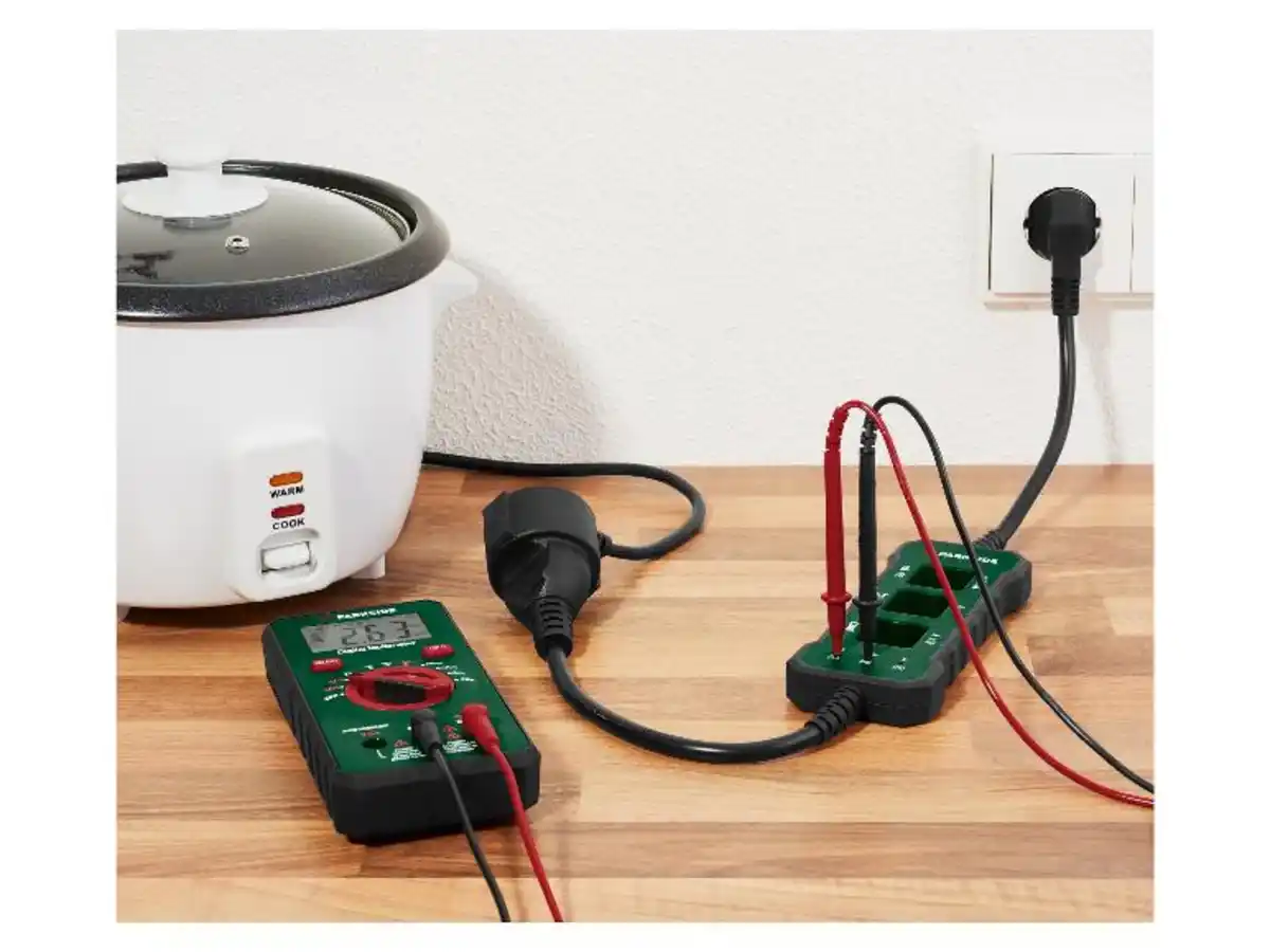 Bild 2 von PARKSIDE® Autorange-Multimeter »PDAM 300 B1«, Strom-Messadapter »PSMA 300 A1«,  80 cm