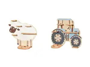 LIVARNO® Kinder-Regal für Audiobox und Figuren