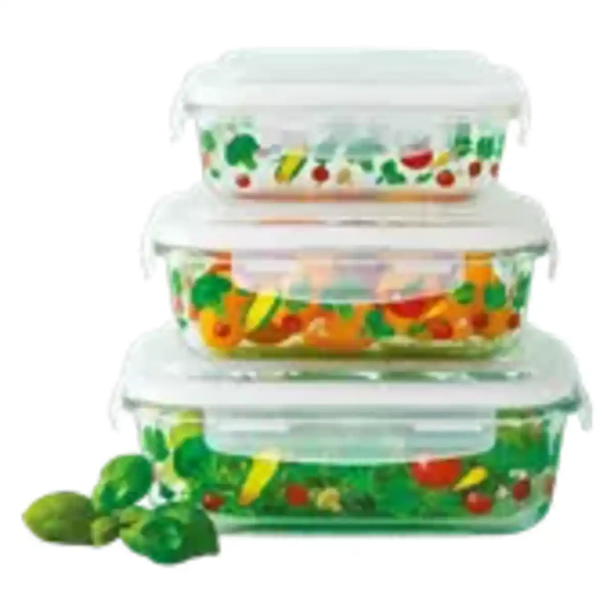 Bild 1 von Glas-Vorratsdose mit Deckel