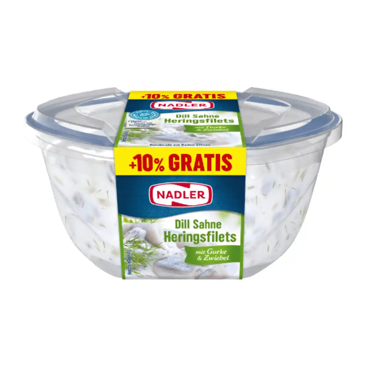 Bild 3 von NADLER Sahne-Heringsfilets 440g