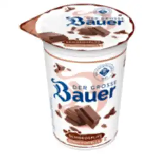 Bauer Yo & Go Yoghurt Drink oder Der große Bauer Joghurt