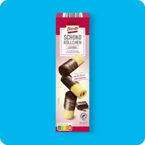 BISCOTTO Schoko-Röllchen