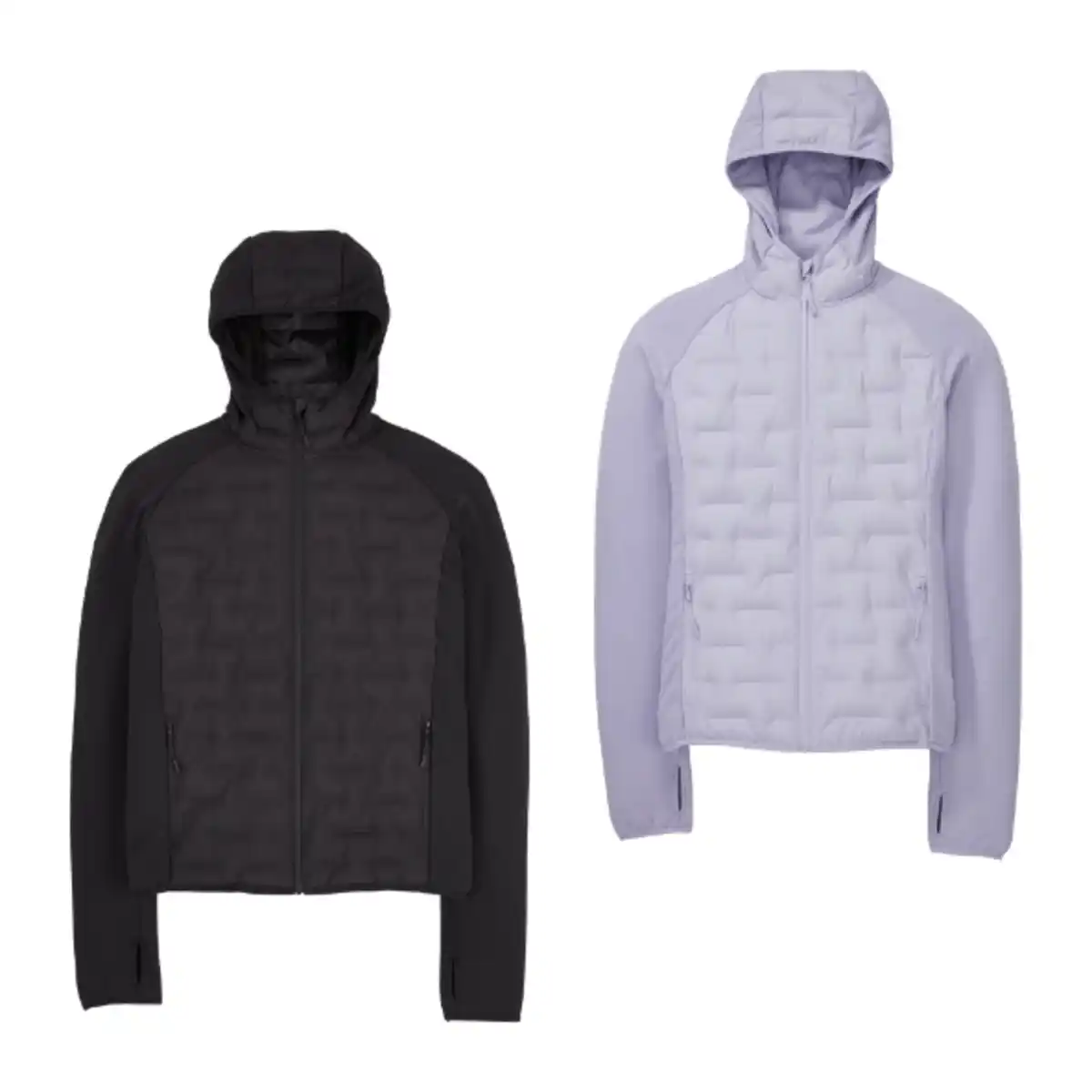 Bild 1 von CRANE Gesteppte Fleecejacke