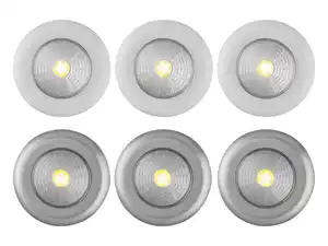 Livarno Home LED-Leuchten,  3 Stu