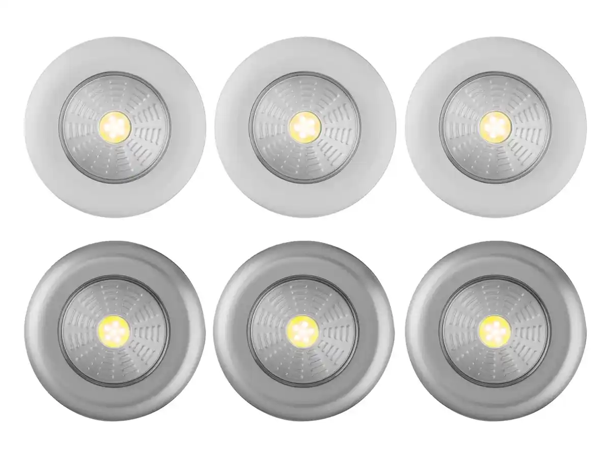 Bild 1 von Livarno Home LED-Leuchten,  3 Stu