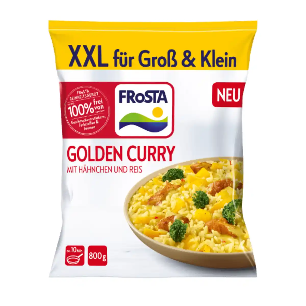Bild 4 von FROSTA Fertiggericht XXL 800g