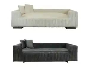 ROHRSCHNEIDER Tierbett »Hudson«, inkl. Wendekissen