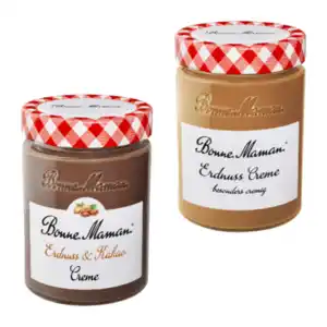BONNE MAMAN Nuss-Kakao Cremes
