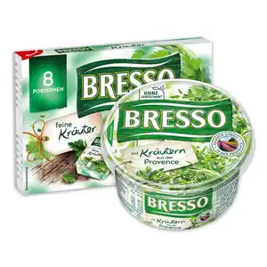 Bresso Frischkäsezubereitung