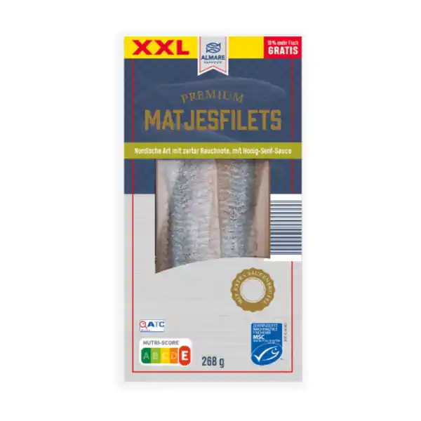 Bild 2 von ALMARE Matjesfilets XXL 268g
