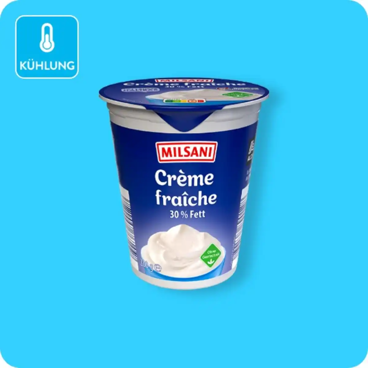 Bild 1 von MILSANI Crème fraîche oder Crème leicht