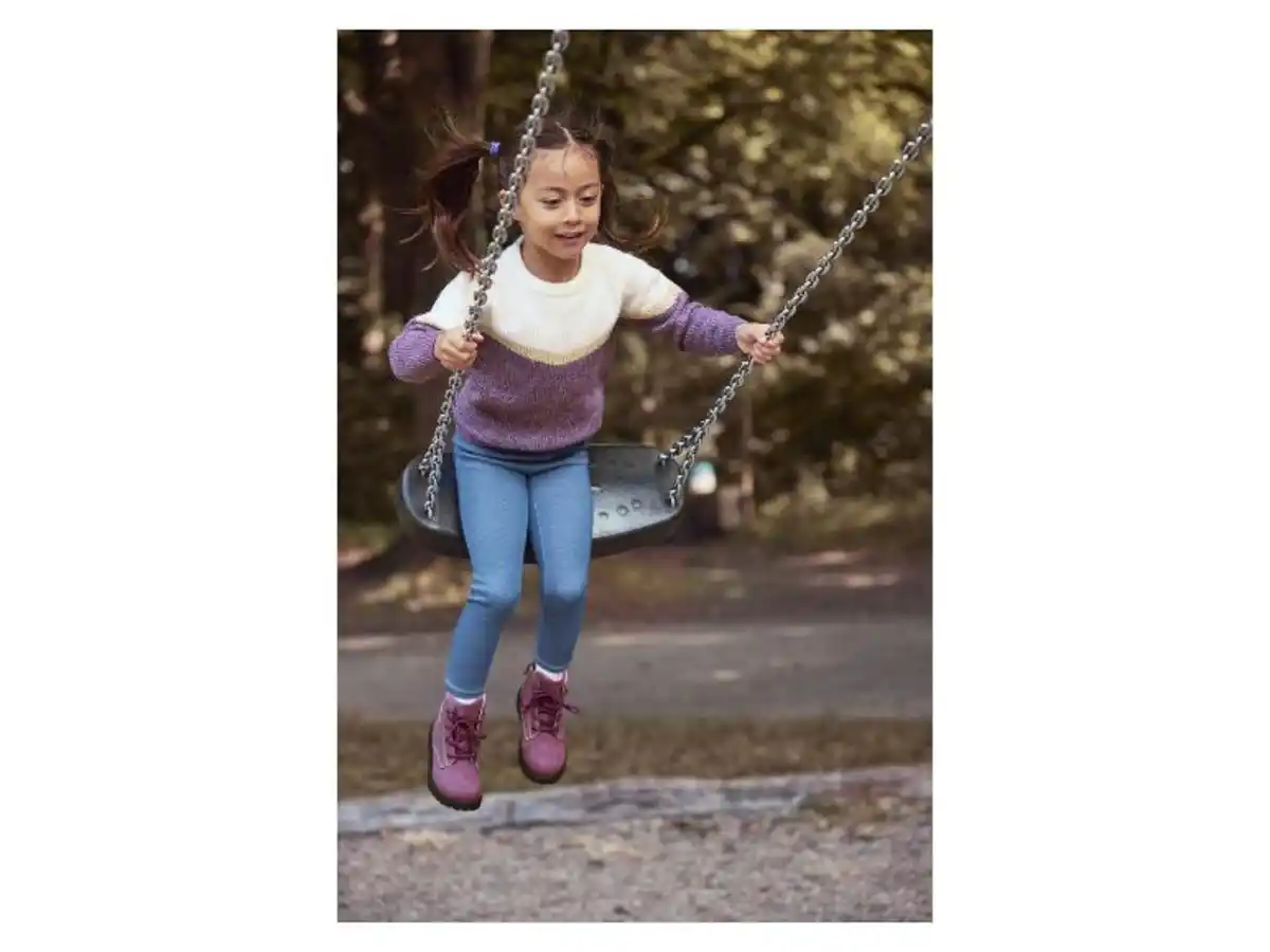 Bild 3 von lupilu® Kinder-Grobstrickpullover