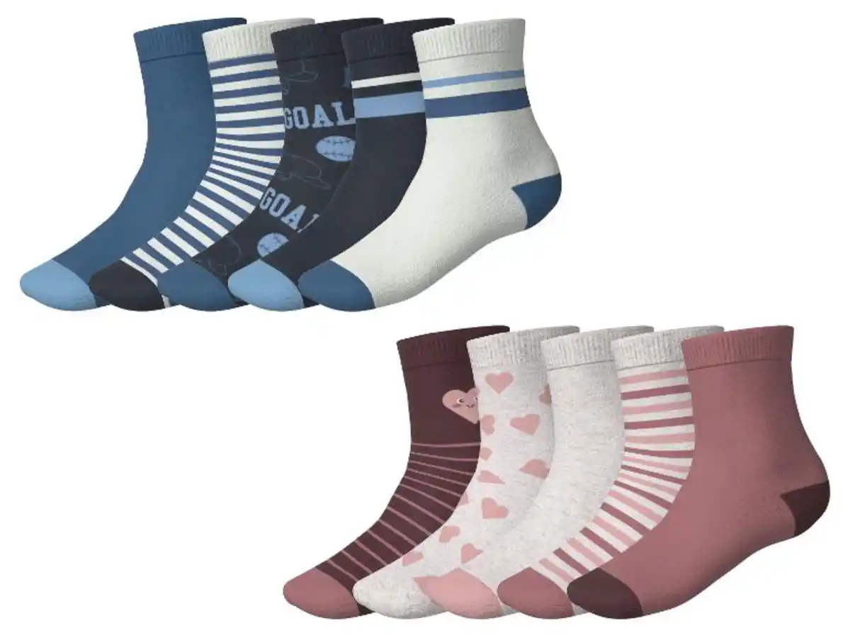 Bild 1 von lupilu® Kinder Socken, 5 Paar