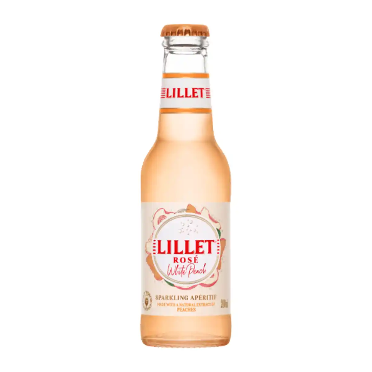 Bild 2 von LILLET Rosé White Peach 0,2L