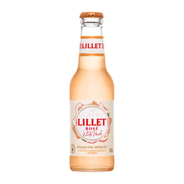 Bild 2 von LILLET Rosé White Peach 0,2L