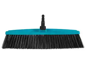 Gardena Straßenbesen »Combisystem«, mit integrierter Kratzkante