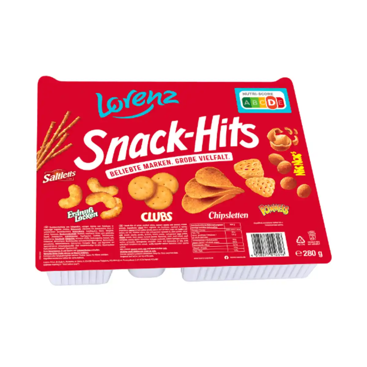 Bild 1 von LORENZ Snack-Hits 280g