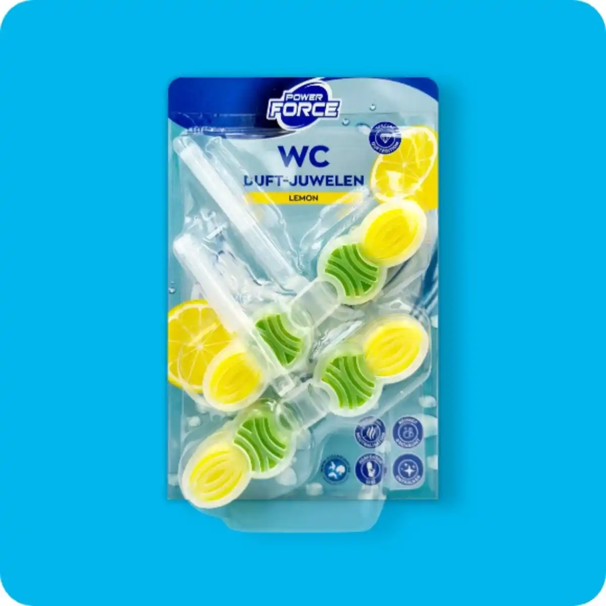 Bild 1 von POWER FORCE WC Duft-Juwelen