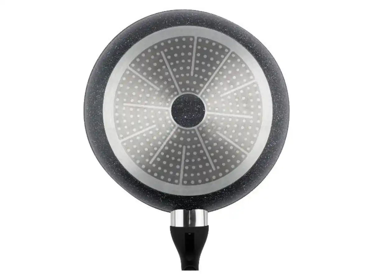 Bild 3 von LIVARNO home Pfanne 28cm/ Wok 28cm Alu Granitoptik (Pfanne)