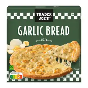 TRADER JOE’S Knoblauch-Pizzabrot 236g