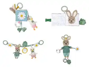 lupilu® Würfel / Bilderbuch / Spielzeugkette / Tierchen