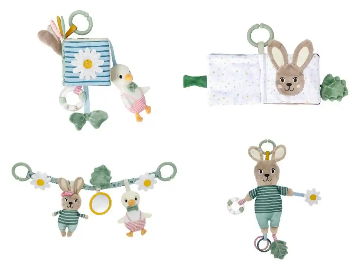 Bild 1 von lupilu® Würfel / Bilderbuch / Spielzeugkette / Tierchen