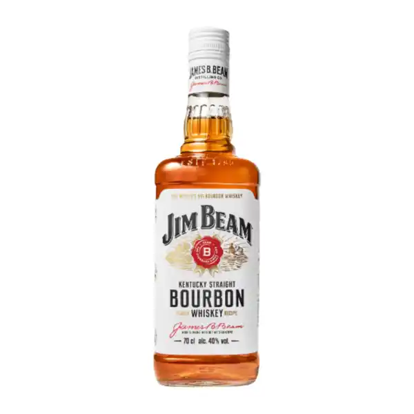Bild 2 von JIM BEAM Bourbon Whiskey / Honey 0,7L