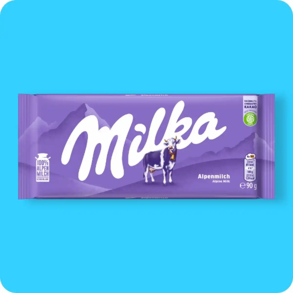Bild 1 von MILKA Schokolade