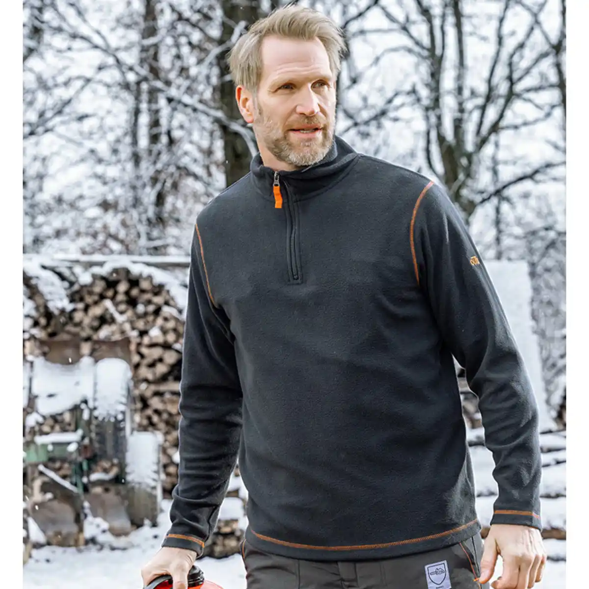 Bild 4 von Toptex Pro Arbeits-Mikrofleece-Troyer