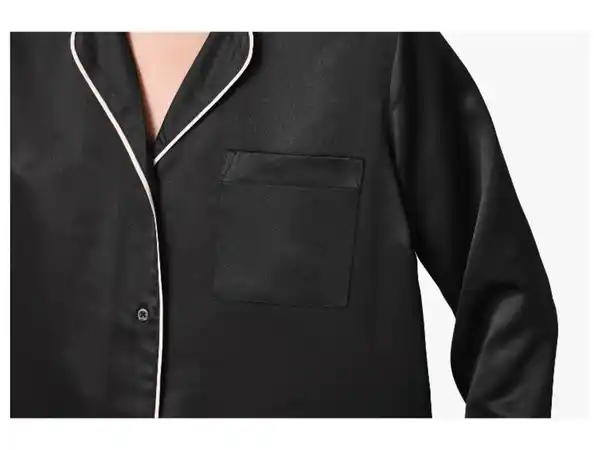 Bild 3 von esmara® Damen Satin-Pyjama