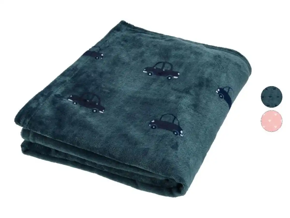 Bild 1 von LIVARNO® Kuscheldecke