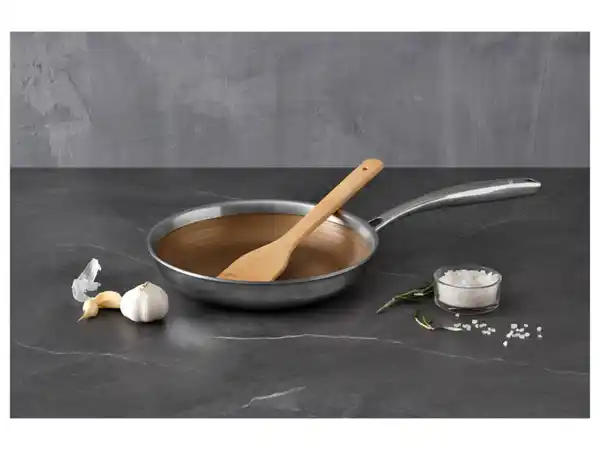 Bild 2 von Masterpro by Roland Trettl Bratpfanne, Ø 28 cm, aus Edelstahl