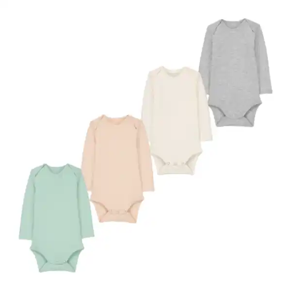 Bild 2 von LILY & DAN Baby-Bodys