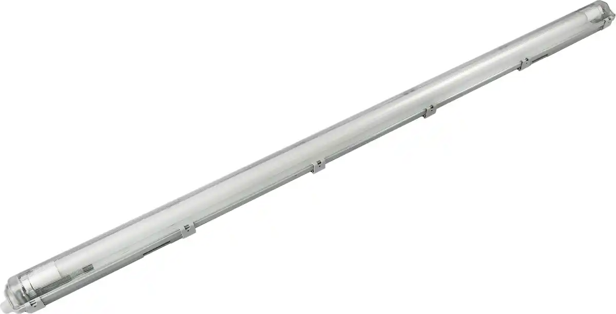 Bild 1 von TrendLine Feuchtraumleuchte 1-flammig grau 120 cm neutralweiß