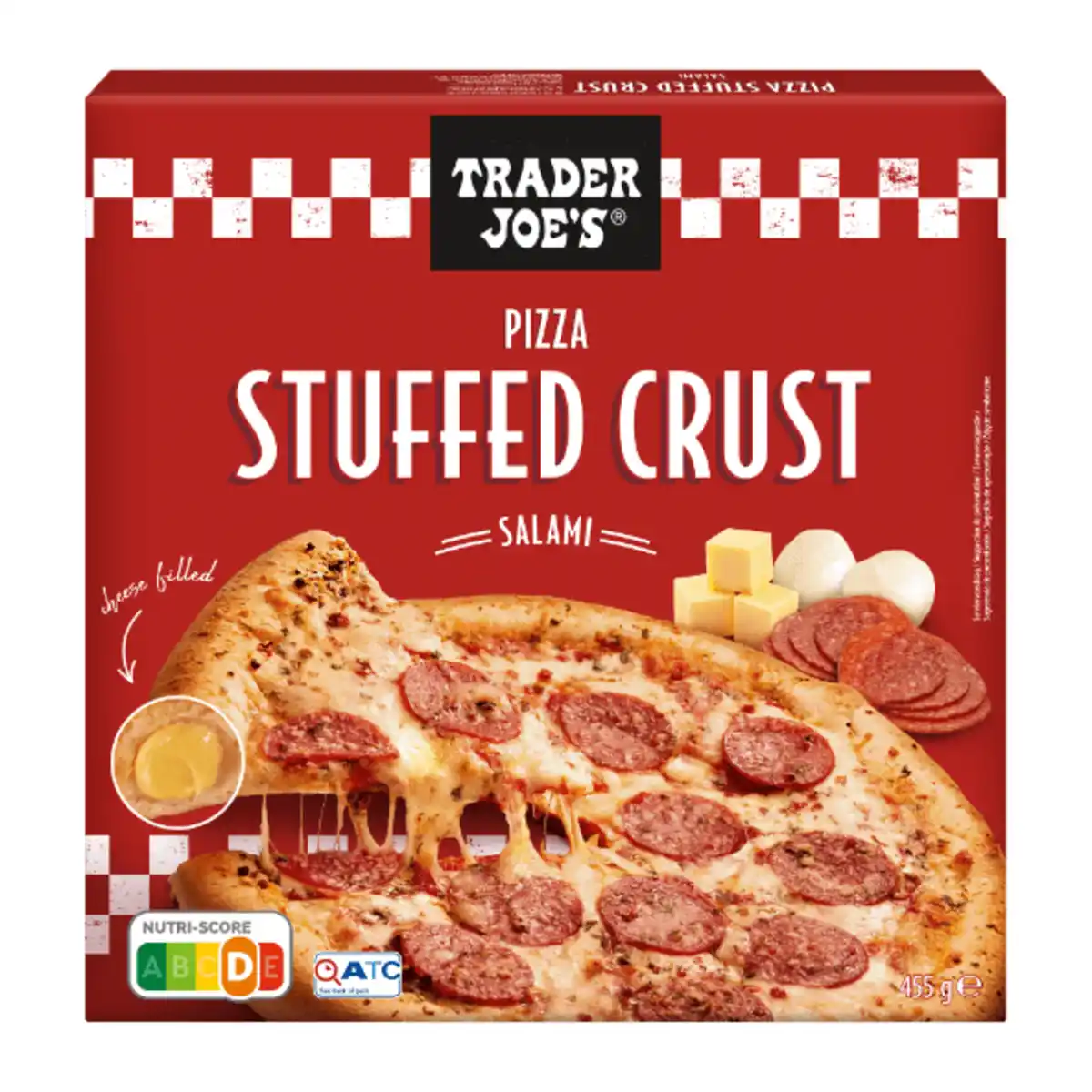 Bild 2 von TRADER JOE’S Stuffed Crust Pizza