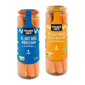TRADER JOE’S Hot-Dog-Würstchen XL 665g