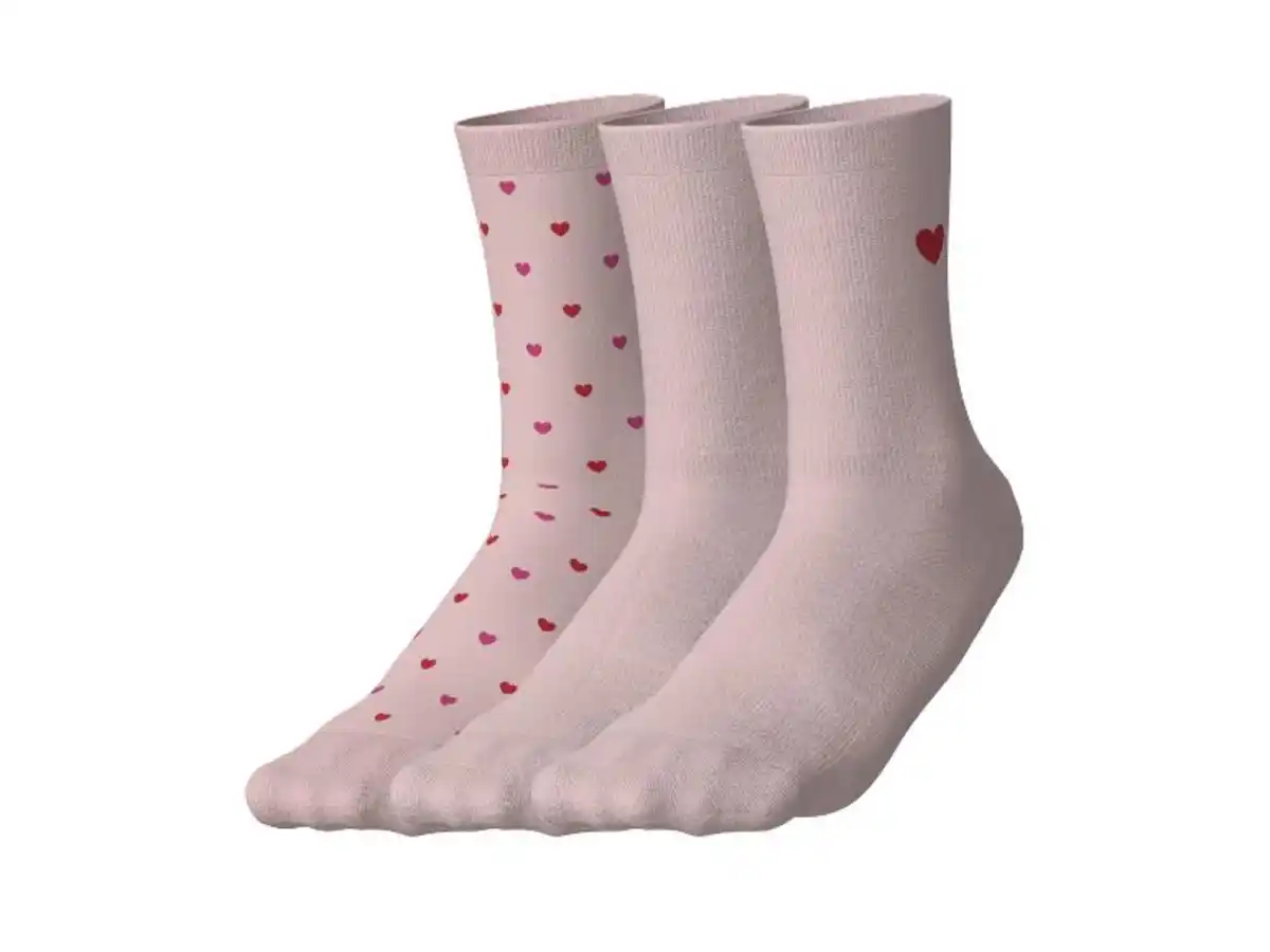 Bild 2 von esmara® Damen Socken, 3 Paar