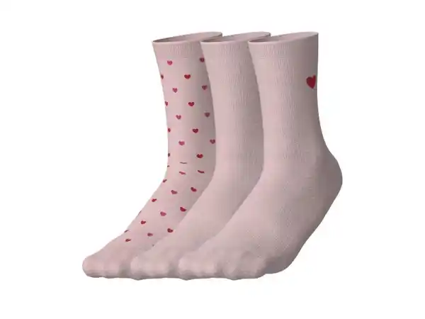 Bild 2 von esmara® Damen Socken, 3 Paar