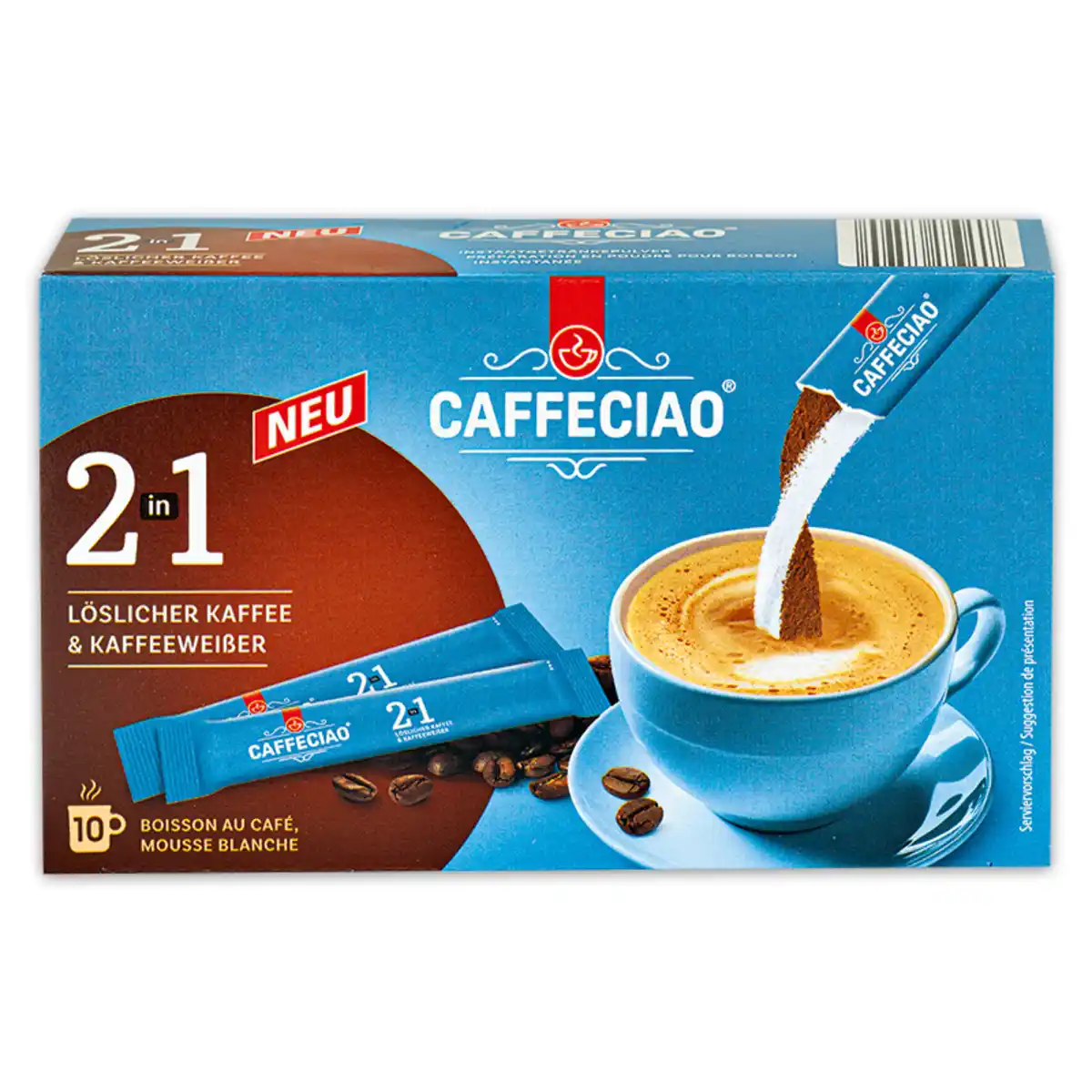 Bild 2 von Caffeciao Lösliche Kaffeesticks